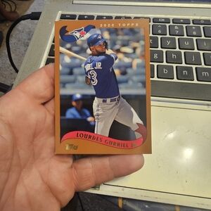 Lourdes gurriel baseball card